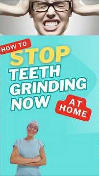 The Simple Fix Dentists Don’t Tell You😱 Stop Teeth Grinding NOW! 😱 #dentistadvice #teethgrinding