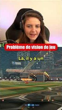 PROBLEME DE VISION DE JEU ? #rocketleague #rl #gaming
