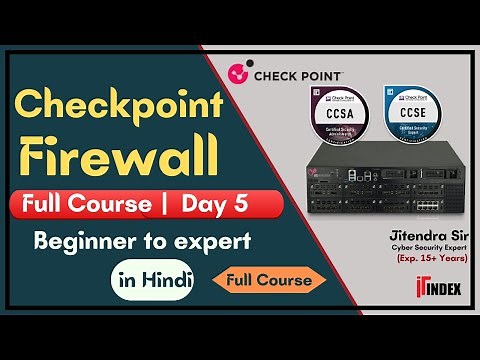 Day 5 Check Point architecture explanation | Deployment of security gateway | software blades