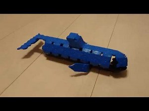 【LaQ】ラキューでメガマウスザメつくってみた Making megamouth shark by LaQ