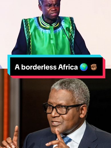 Envisioning a Borderless Africa with PLO Lumumba