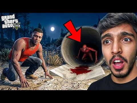 I Visited The Most HAUNTED Places in GTA 5.!