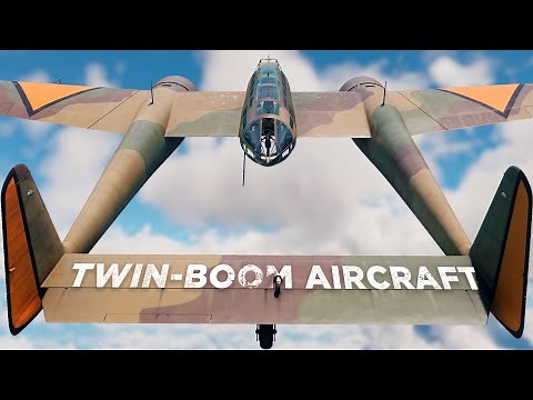 Twin-Boom Aircraft: Vanishing Species