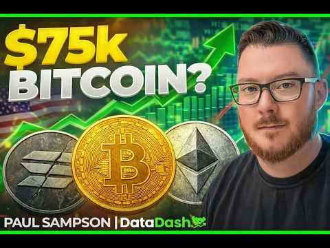 Bitcoin Is Breaking Out | $75K Is the Next Line in the Sand