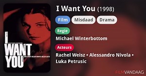 I Want You (1998)