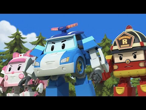 I'll call the rescue team! | Kids Animation | Robocar POLI TV