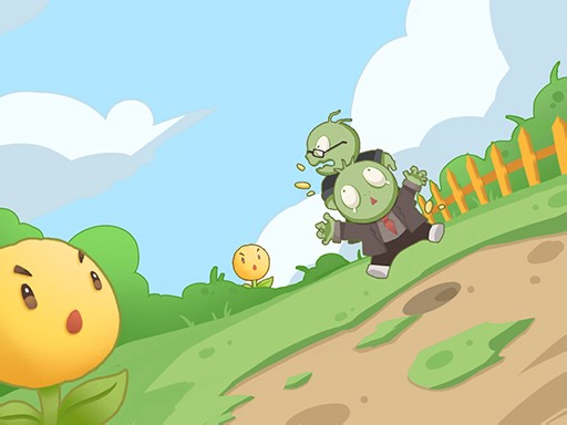 Play Flowers vs Zombies | Free Online  Games. KidzSearch.com