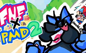 “宝藏镇”Treasure Town, but in FNF - PMD2 x FNF Mod 不可思议迷宫（宝可梦×fnf）