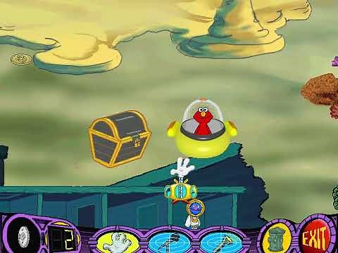 Sesame Street: Elmo's Deep Sea Adventure Full Playthrough