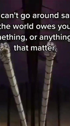 Toonami - Tom 5 lesson on respect.