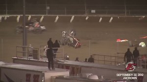 Kyle Larson big crash at Eldora speedway..😶 | Highline Racing