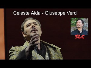 Giuseppe Verdi - Celeste Aida