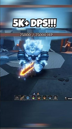 BEST WEAPON 5K+ DPS #theforge #edit