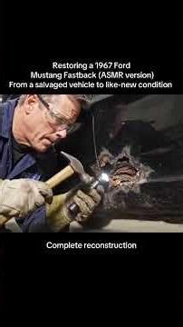 What Happens When You RESTORE a 1967 Ford Mustang Fastback to Like-New Condition?