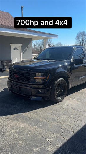 Only a matter of time before my shi breaks ✌️ #ford #f150 #supercharged #fyp