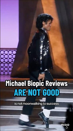 The Michael Biopic Reviews Are Not Good