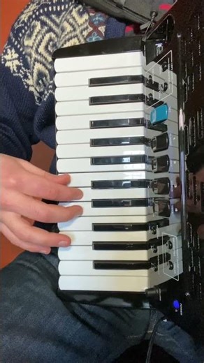 La gamme de Mi mineur en moins d'une minute #accordéon #gammes