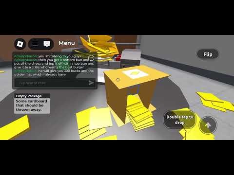How to get golden hat badge in cook burgers roblox