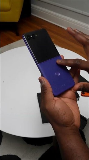 New Motorola Razr Ultra Unboxing 🥶 #motorola #razr #unboxing #new