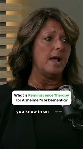 Calming Agitation with Reminiscence Therapy: Dementia Care Hack #shorts