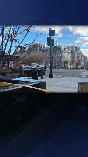 National Guard Members Shot in Washington DC