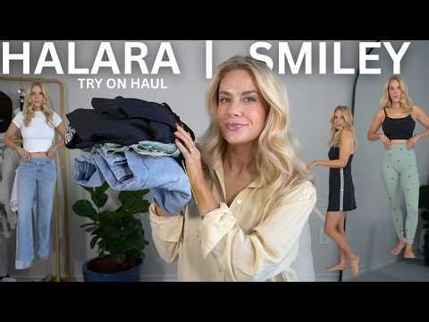 Halara | Smiley | Spring Try-on Haul