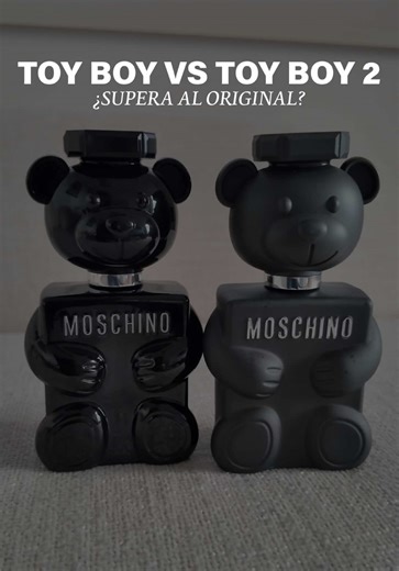 Comparativa de Fragancias: Moschino Toy Boy vs Toy Boy 2