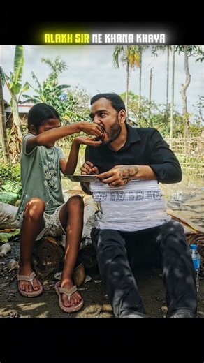 Alakh Sir Ne Khana Khaya 🥹 #alakhsir #physicswallah #motivation #trending #viral #shorts