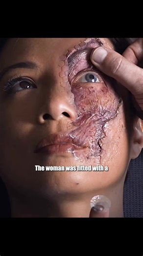 A woman used disguise techniques to infiltrate a military base.