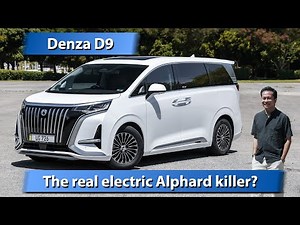 2025 Denza D9 review in Malaysia – the real electric Toyota Alphard killer?