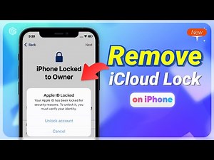 How to Unlock iPhone Stuck on Activation Lock Without Apple ID (100% Working 2025)