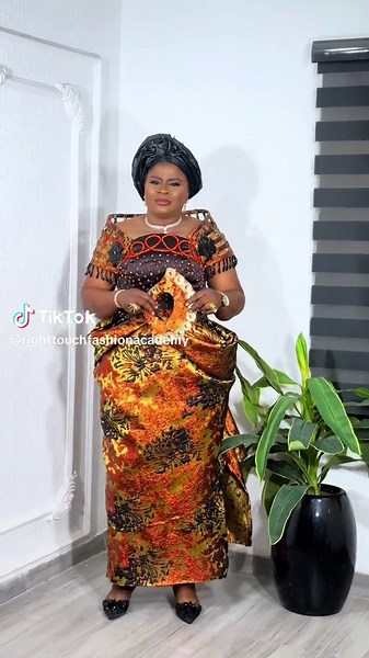 Thread by thread, you told a story. And we’re obsessed! #AsoEbiProject #FashionBossInTheMaking #DesignJourney