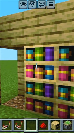 password door build #minecraft #shorts