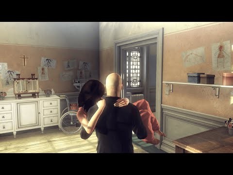 EASIEST Way to Pass ORPHANAGE HALLS IN Hitman Absolution