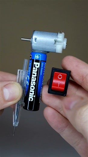 Mini Tattoo Machine With Your Own Hands