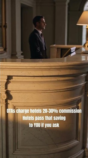 Expedia: $340/night. Called the hotel directly: $195. Same room. Same dates. Here's the trick.