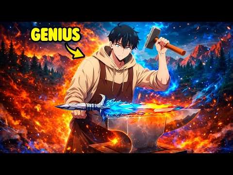 He Rejected Legendary Power… and Became the STRONGEST BLACKSMITH in the GAME! | Manhwa Recap