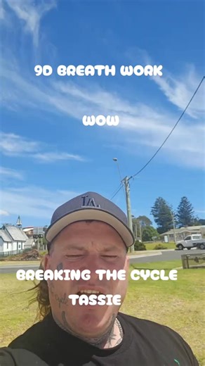 Ashley Smith Breakingthecycletassie on Instagram: "Well my 2nd 9d breathwork seasion and i got so much out of this one i did the 9dmt trip and wow it was a trip fully crossed over if you want to call it that i had a huge relese i thought i was back in high school then a kid in rocherlea it all came back to when i was a kid and just the times i got bullied then once i hit collage i was i mess in drugs and alcoh i honelsy fell like i have this masive spitral awaking like i so much has been liffed 