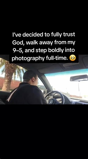 Embracing Faith: Transitioning to Full-Time Photography