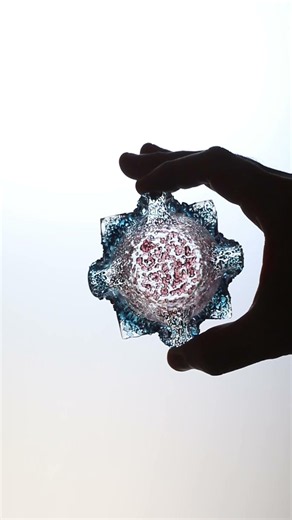 Single firing date night candle holder #artglas #glassart #fusedglass #diy #quickproject