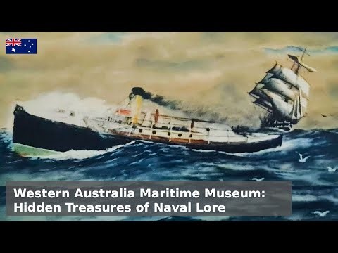 Western Australia Maritime Museum - Commando Canoes, Submarines, Steam Engines and more!