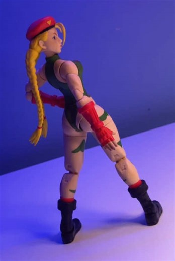 Unboxing and Reviewing JADA TOYS CAMMYYY! | MY BEST FEMALE FIGUREEEE!! | #streetfighter #jadatoys #cammy #kingjulix | audio: Cochise X Playboi Carti Beat- Staysee | @💤