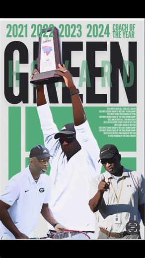 Coach Howard Green is a Greenwood HS Coach, certified instructor, Community Tennis Association volunteer and a USTA South Carolina committee member. In celebration of Black History Month, we asked leaders from across the USTA South Carolina tennis community what tennis is to them. Their answers remind us that tennis is more than a game: it’s community, opportunity, joy, and legacy. #USTASouthCarolina #BlackHistoryMonth #TennisForAll #GameChangers #SCtennis #TennisIs #TennisIsUSTASouthern | USTA 