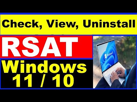 Ultimate Guide to Uninstalling RSAT in Windows
