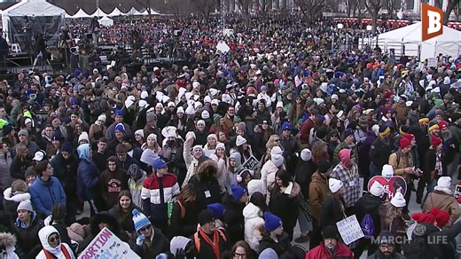 LIVE: JD Vance, Speaker Mike Johnson, More Speak at March for Life... | Breitbart