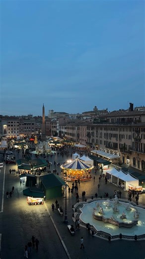 Rome So Much on Instagram: "Must-Visit Museum with One of the Most Beautiful view in Rome ✨🇮🇹: 📍 Museo di Roma, Palazzo Braschi (Piazza Navona) A refined museum that tells the story of the city through bright rooms and beautiful collections. The window view over Piazza Navona is its quiet masterpiece, especially when the Christmas markets fill the square with warm lights and festive colors. A calm, elegant spot to experience Rome from a truly special perspective. ✨ Piazza