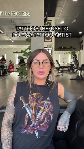 Tattoo Artist Ethics: Hate Symbols, Dragons, and Partner Names