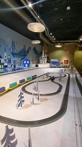 12K views · 275 reactions | Come chill out with us! Explore Big Chill Valley, our largest train display featuring three train loops and over 150 feet of track. Located on the first floor by the 20th Street entrance. fi.edu | The Franklin Institute | Facebook