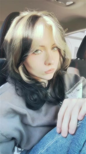 got my hair done!! #fyp #alt #foryou #vintage #justagirl