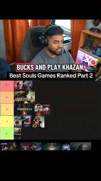 Best Souls Games Ranked Part 2 #SoulsLike#Soulsborne#Tierlist#EldenRing#Darksouls
